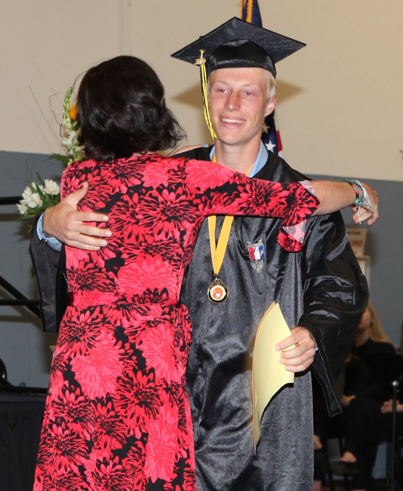 BHS Class of 2019 - Principal Gaye Knapp award